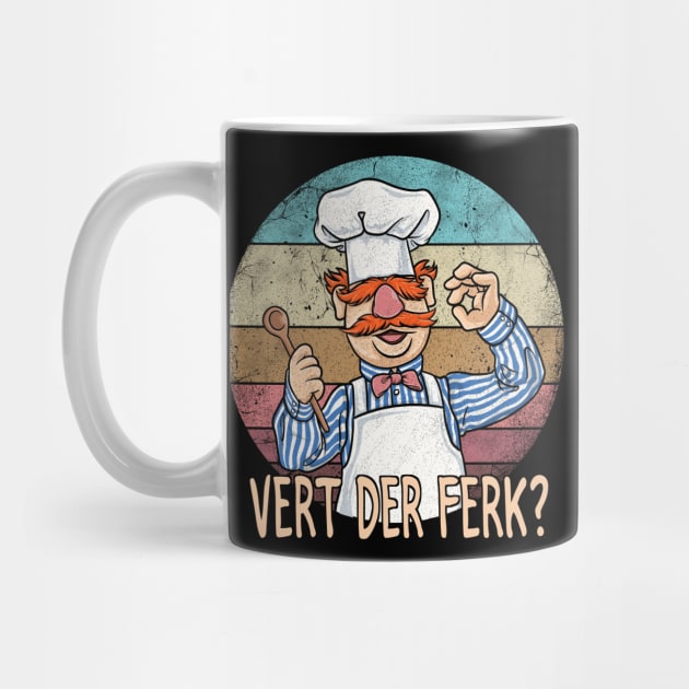 the swedish chef by opoyostudio